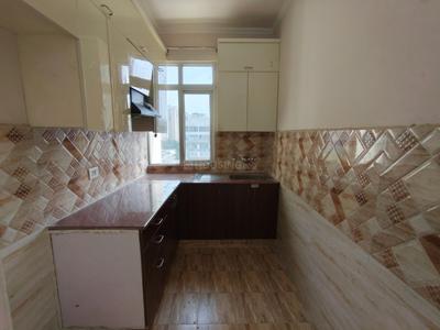 Kitchen Image of 1115 Sq.ft 3 BHK Apartment / Flat for rent in NBCC Golf Homes, Noida Extension Greater Noida for Rs. 21990
