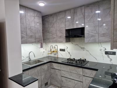 Kitchen Image of 1000 Sq.ft 2 BHK Apartment / Flat for sale in Rehayashi Apartment, Sector 12 Dwarka New Delhi for Rs. 18000000