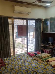 Bedroom Image of 525 Sq.ft 1 BHK Apartment / Flat for sale in Ashray Jaswanti Woods, Mulund West Mumbai for Rs. 11000000