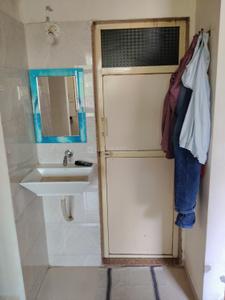 Bedroom Image of 413 Sq.ft 1 BHK Apartment / Flat for rent in 5P Manohar Shreeji Nirvana, Badlapur East Badlapur for Rs. 7000