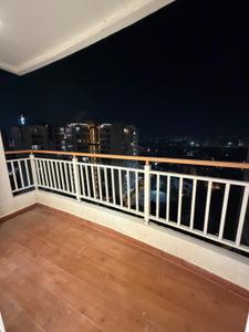 Balcony Image of 1967 Sq.ft 3.5 BHK Apartment / Flat for rent in Rishita Mulberry Heights, Sushant Golf City Lucknow for Rs. 40000