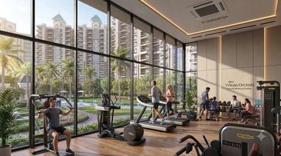 Image of 541 Sq.ft 1 BHK Apartment / Flat for sale in Sunrakh Bangar, Vrindavan for Rs. 7160000