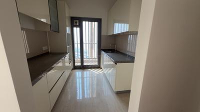 Kitchen Image of 1260 Sq.ft 3 BHK Apartment / Flat for rent in Piramal Mahalaxmi South Tower, Worli Mumbai for Rs. 250201