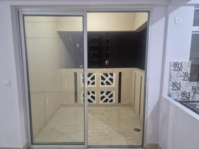 Balcony Image of 650 Sq.ft 2 BHK Apartment / Flat for rent in Alcove New Kolkata Sangam, Serampore Hooghly for Rs. 14000