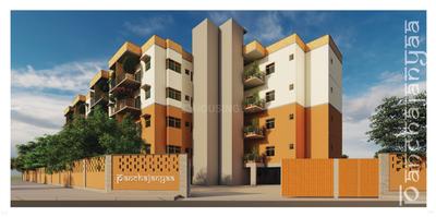 Building Image of 1013 Sq.ft 2 BHK Apartment / Flat for sale in Attibele Industrial Area Bengaluru for Rs. 6600000