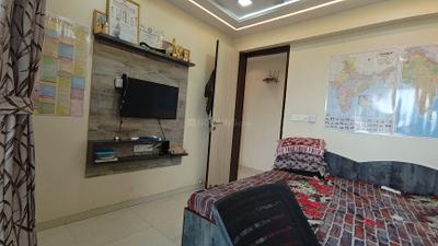 Bedroom Image of 950 Sq.ft 2 BHK Apartment / Flat for sale in Kalwa Thane for Rs. 14500000