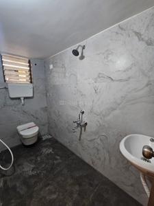 Bathroom Image of 980 Sq.ft 2 BHK Apartment / Flat for sale in Crystal Amin Heritage, Nalasopara West Nala Sopara for Rs. 6000000