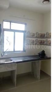 Kitchen Image of 590 Sq.ft 1 BHK Apartment / Flat for rent in Diva Thane for Rs. 8000