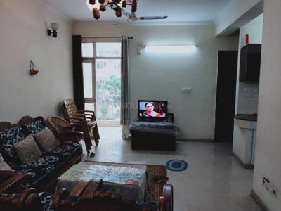 Hall Image of 1350 Sq.ft 3 BHK Apartment / Flat for rent in Vasu Fortune Residency, Raj Nagar Extension Ghaziabad for Rs. 21000