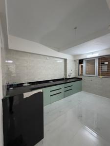 Kitchen Image of 1250 Sq.ft 3 BHK Apartment / Flat for rent in Arma Cavansite Phase 2, Warje Pune for Rs. 40000
