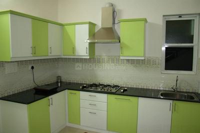 Kitchen Image of 1850 Sq.ft 3 BHK Apartment / Flat for sale in Khar West Mumbai for Rs. 70000000