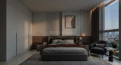Bedroom Image of 3568 Sq.ft 4 BHK Apartment / Flat for sale in Kasturi The Balmoral Hillside, Baner Pune for Rs. 56700000