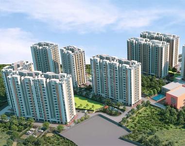 Image of 888 Sq.ft 2 BHK Apartment / Flat for sale in Springville Greens Phase II, Tamando, Bhubaneswar for Rs. 7850000