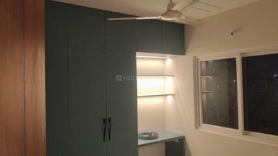 Bedroom Image of 1064 Sq.ft 2 BHK Apartment / Flat for rent in Ramky One Symphony, Patancheru Sangareddy for Rs. 30000