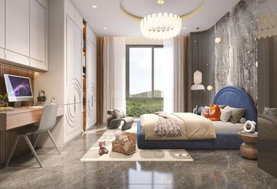 Bedroom Image of 1155 Sq.ft 2 BHK Apartment / Flat for sale in Dream Delmont, Bavdhan Pune for Rs. 9300000