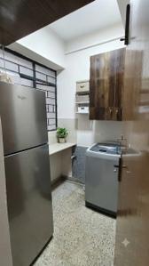 Kitchen Image of 622 Sq.ft 1.5 BHK Apartment / Flat for sale in Malleswaram Bengaluru for Rs. 12000000