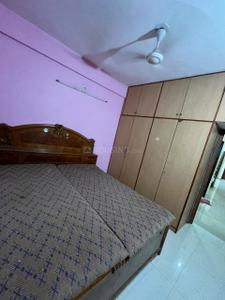 Bedroom Image of 950 Sq.ft 2 BHK Apartment / Flat for rent in Motera Ahmedabad for Rs. 25000