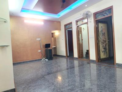 Living Room Image of 1200 Sq.ft 2 BHK Apartment / Flat for rent in Kaval Bairasandra Bengaluru for Rs. 30000