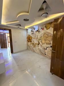 Living Room Image of 600 Sq.ft 2 BHK Builder Floor for rent in Nawada New Delhi for Rs. 10500