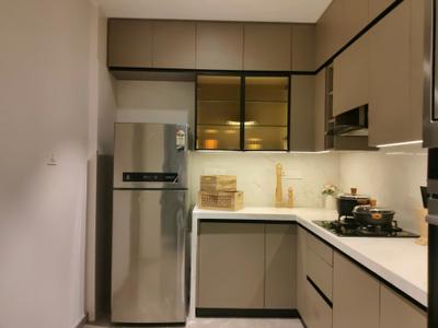Kitchen Image of 1450 Sq.ft 3 BHK Apartment / Flat for sale in Metro Regalia, Thane West Thane for Rs. 22000000