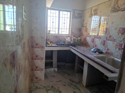 Kitchen Image of 1000 Sq.ft 3 BHK Independent House for sale in Manali New Town Chennai for Rs. 4800000