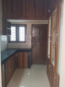 Kitchen Image of 730 Sq.ft 1 BHK Apartment / Flat for rent in Kondapur Hyderabad for Rs. 18500