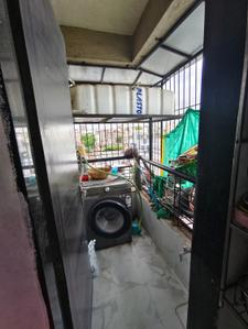 Balcony Image of 680 Sq.ft 2 BHK Apartment / Flat for rent in Ulkanagari Aurangabad for Rs. 15000