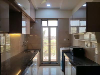 Kitchen Image of 755 Sq.ft 1 BHK Apartment / Flat for sale in Sarvoday Onyx, Kalyan West Kalyan for Rs. 5500000
