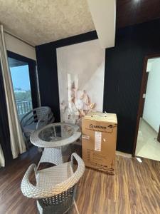 Bedroom Image of 925 Sq.ft 2 BHK Apartment / Flat for rent in SHP Atharv Apartment, Vishwakarma Industrial Area Jaipur for Rs. 25000