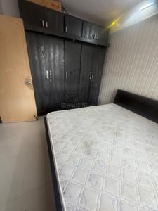 Bedroom Image of 535 Sq.ft 1 BHK Apartment / Flat for rent in Evershine Millennium Paradise, Kandivali East Mumbai for Rs. 38500