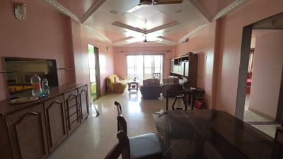 Living Room Image of 1300 Sq.ft 3 BHK Apartment / Flat for rent in Central Street Camp Pune for Rs. 55000