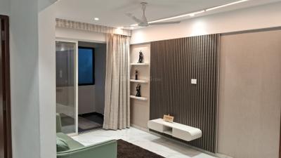 Living Room Image of 900 Sq.ft 2 BHK Apartment / Flat for sale in Sai Essen Vaastu Dreams, Chikhali Pune for Rs. 6200000