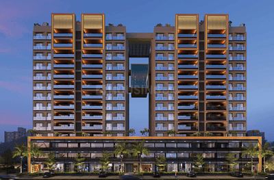 Image of 2925 Sq.ft 3 BHK Apartment / Flat for sale in Parklane Twins, PDPU Road, Gandhinagar for Rs. 13000000