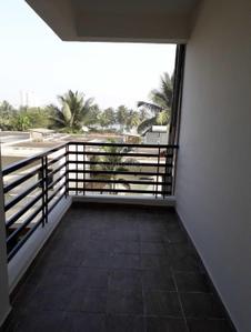 Balcony Image of 1800 Sq.ft 3 BHK Apartment / Flat for rent in Maa Nandanam Apartments, Hoodi Bengaluru for Rs. 50000