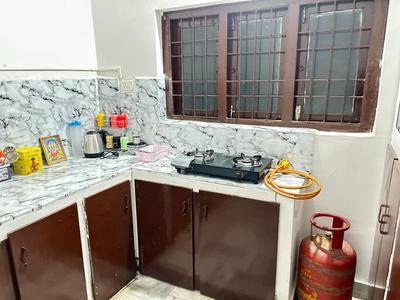Kitchen Image of 1200 Sq.ft 2 BHK Apartment / Flat for rent in Nad Junction Visakhapatnam for Rs. 30000