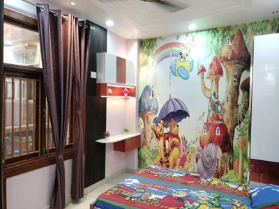 Bedroom Image of 811 Sq.ft 3 BHK Builder Floor for sale in Nangli Sakrawati New Delhi for Rs. 6550000