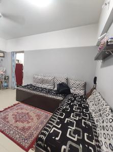 Bedroom Image of 590 Sq.ft 1 BHK Apartment / Flat for rent in Icon Windsor Apartments, Wakad Pune for Rs. 25000