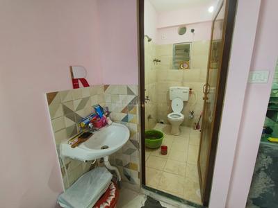 Bathroom Image of 500 Sq.ft 1 BHK Apartment / Flat for sale in Kaikhali Kolkata for Rs. 2050000