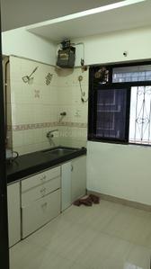 Kitchen Image of 550 Sq.ft 1 BHK Apartment / Flat for sale in Shree Vallabh Tower, Malad West Mumbai for Rs. 12700000