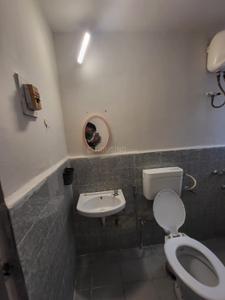 Bathroom Image of 700 Sq.ft 1 BHK Apartment / Flat for rent in Ganga Garden, Mundhwa Pune for Rs. 20000