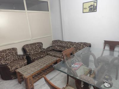 Hall Image of 950 Sq.ft 1 BHK Independent House for rent in Chittaranjan Park New Delhi for Rs. 30000