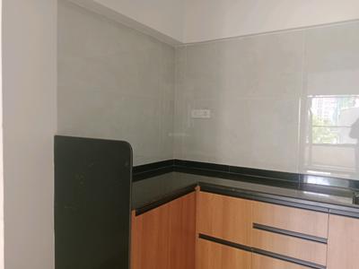 Kitchen Image of 1050 Sq.ft 2 BHK Apartment / Flat for sale in Abhinav Pebbles Urbania, Bavdhan Pune for Rs. 9400000