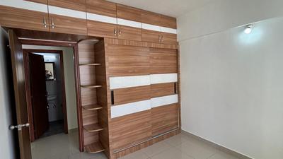 Bedroom Image of 1100 Sq.ft 3 BHK Apartment / Flat for rent in Provident Sunworth City, Kambipura Bengaluru for Rs. 25000