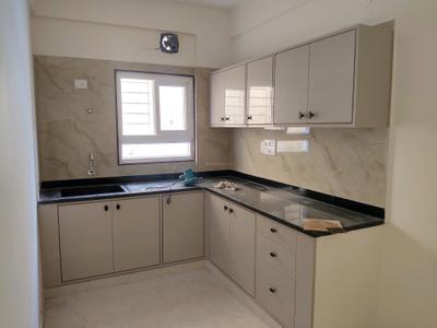Kitchen Image of 1250 Sq.ft 1 BHK Apartment / Flat for rent in Kodihalli Bengaluru for Rs. 37000