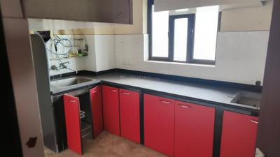 Kitchen Image of 1150 Sq.ft 3 BHK Apartment / Flat for sale in Swaraj Homes Manikaran Apartment, Phool Bagan Kolkata for Rs. 16800000