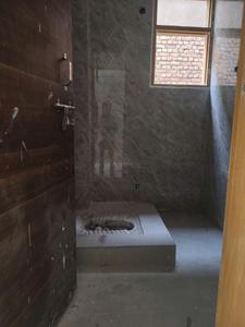Common Bathroom Three Image of 680 Sq.ft 2 BHK Builder Floor for sale in Khanpur New Delhi for Rs. 3600000