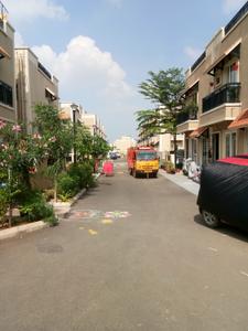 Image of 1336 Sq.ft 3 BHK Villa for rent in CasaGrand Bloom III, Irandankattalai, Chennai for Rs. 40000