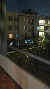 Balcony Image of 1477 Sq.ft 3 BHK Apartment / Flat for rent in Essem Poetree, KPC Layout Bengaluru for Rs. 70000