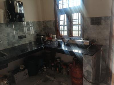 Kitchen Image of 1000 Sq.ft 3 BHK Independent House for sale in Tera Khas Lucknow for Rs. 3800000