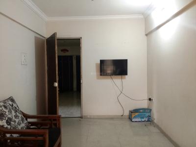 Living Room Image of 690 Sq.ft 1 BHK Apartment / Flat for sale in Bathija Tulsa Namdev Residency, Ulwe Navi Mumbai for Rs. 6000000